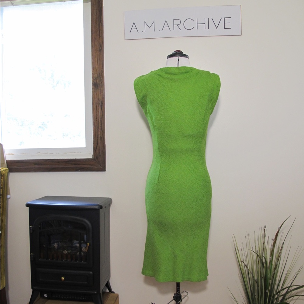 BALENCIAGA EDITION *RARE* GREEN DRESS - Picture 5 of 6